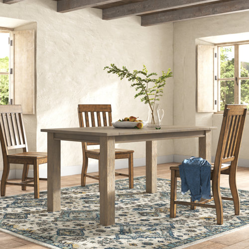 Farmhouse & Rustic Distressed Finish Dining Tables Birch Lane